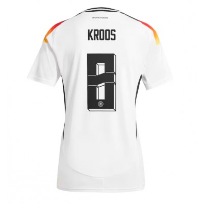 Moški Nogometni dresi Nemčija Toni Kroos #8 Domači EP 2024 Kratek Rokav Moški Nogometni dresi Nemčija Toni Kroos #8 Domači EP 2024 Kratek Rokav